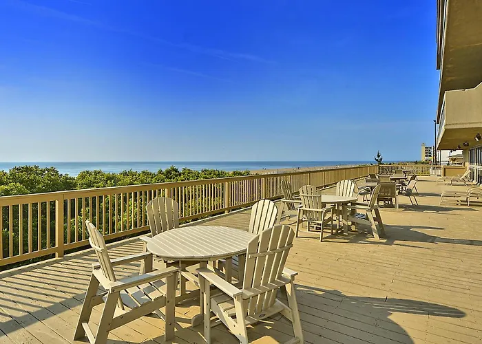 Century I 402 Apartment Ocean City